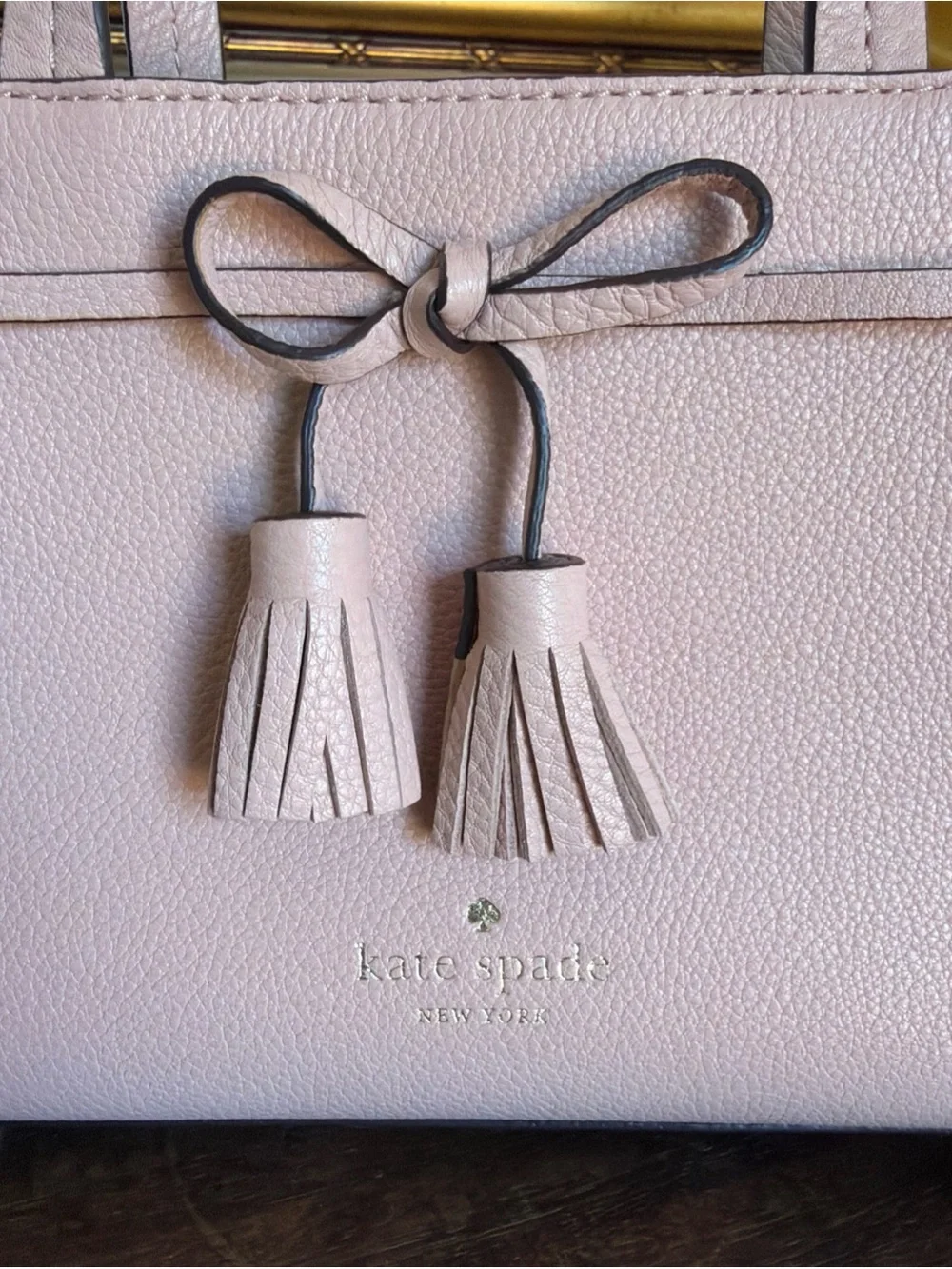 kate spade compact leather